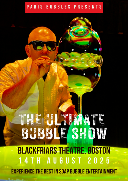 Paris Bubbles - The Ultimate Bubble Show