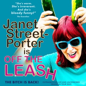 Janet Street-Porter is Off The Leash