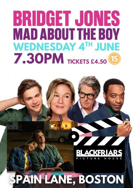 BRIDGET JONES, MAD ABOUT THE BOY