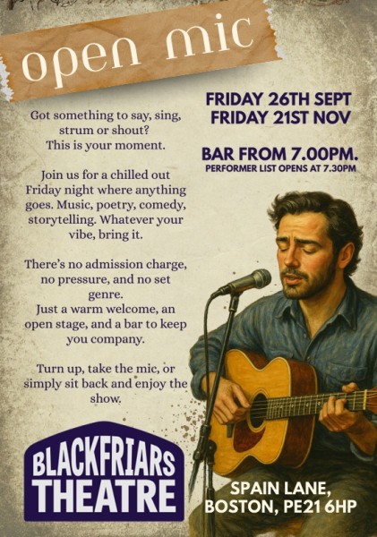 Open Mic