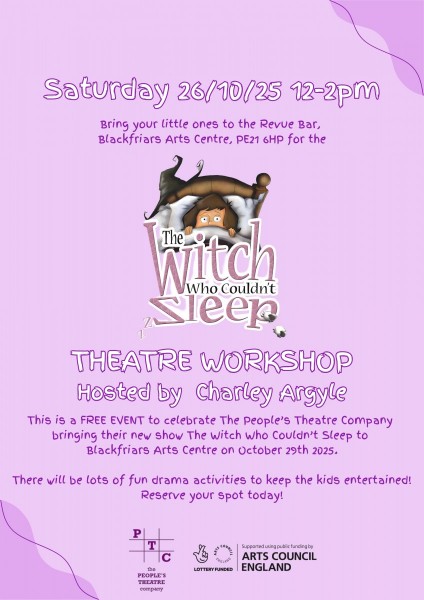 Theatre Workshop - The Witch Who Couldn't Sleep