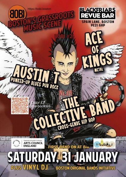 BOBI - Boston Original Bands Initiative