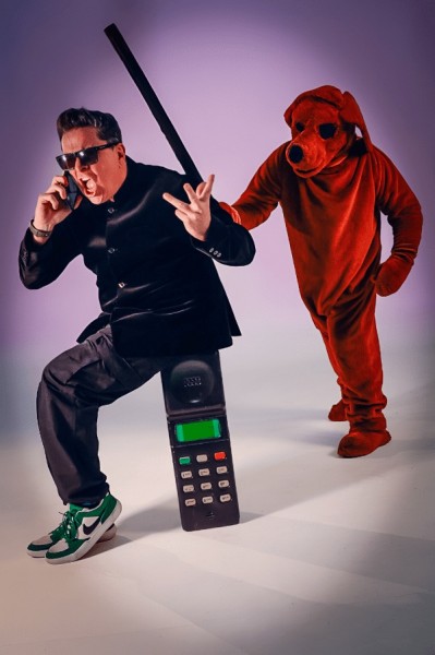 Dom Jolly - Trigger Happy TV, the 25th Anniversary Tour