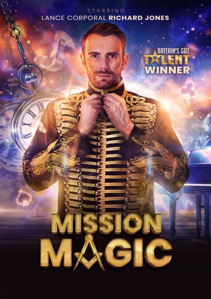 MISSION MAGIC - RICHARD JONES