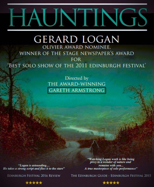 Hauntings - an evening of 3 Ghost Stories