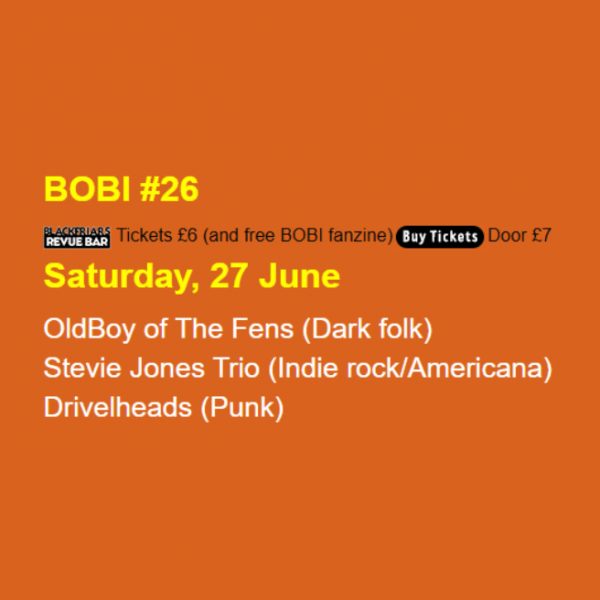 BOBI - Boston Original Bands Initiative