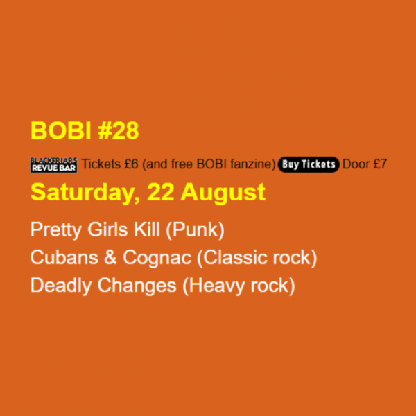 BOBI - Boston Original Bands Initiative