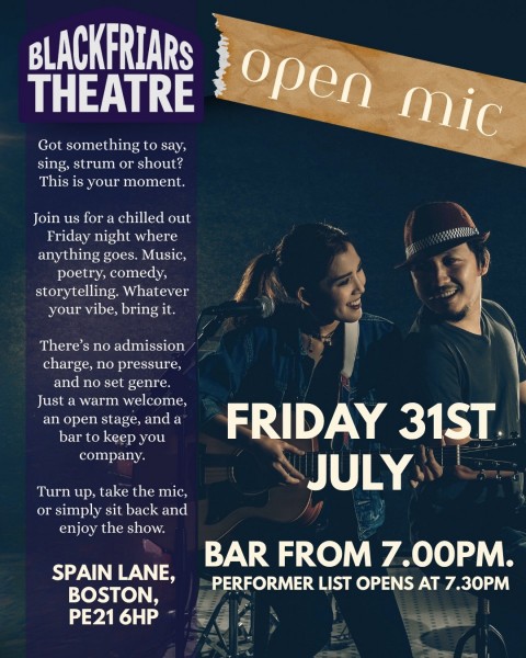 Open Mic