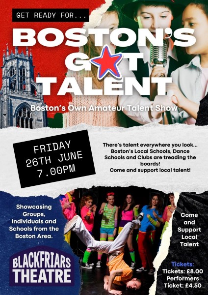 Boston's Got Talent 2026