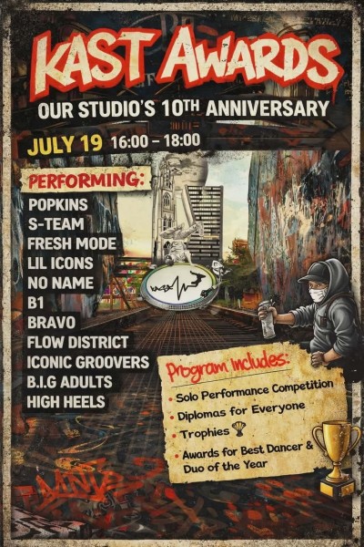 Kast Awards 2026 - Our Studio's 10th Anniversary