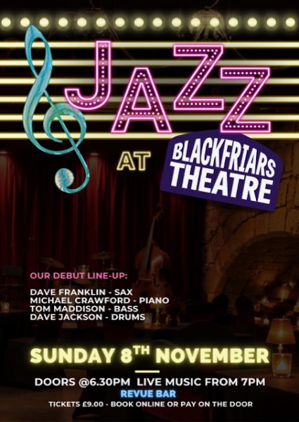 JAZZ at Blackfriars